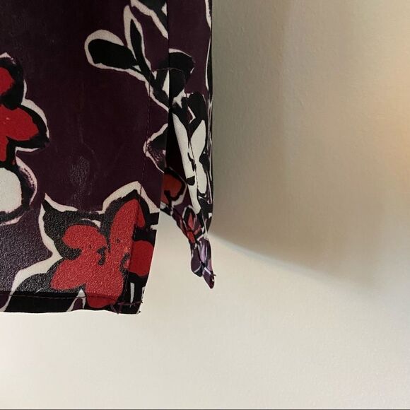 HALOGEN -Floral Lace Trim Camisole - Picture 8 of 12